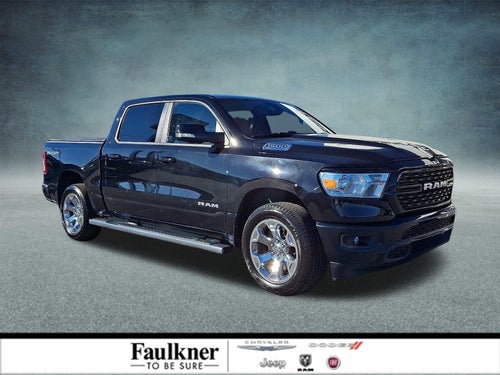 2022 RAM 1500 Big Horn 4x4 Crew Cab 5'7" Box