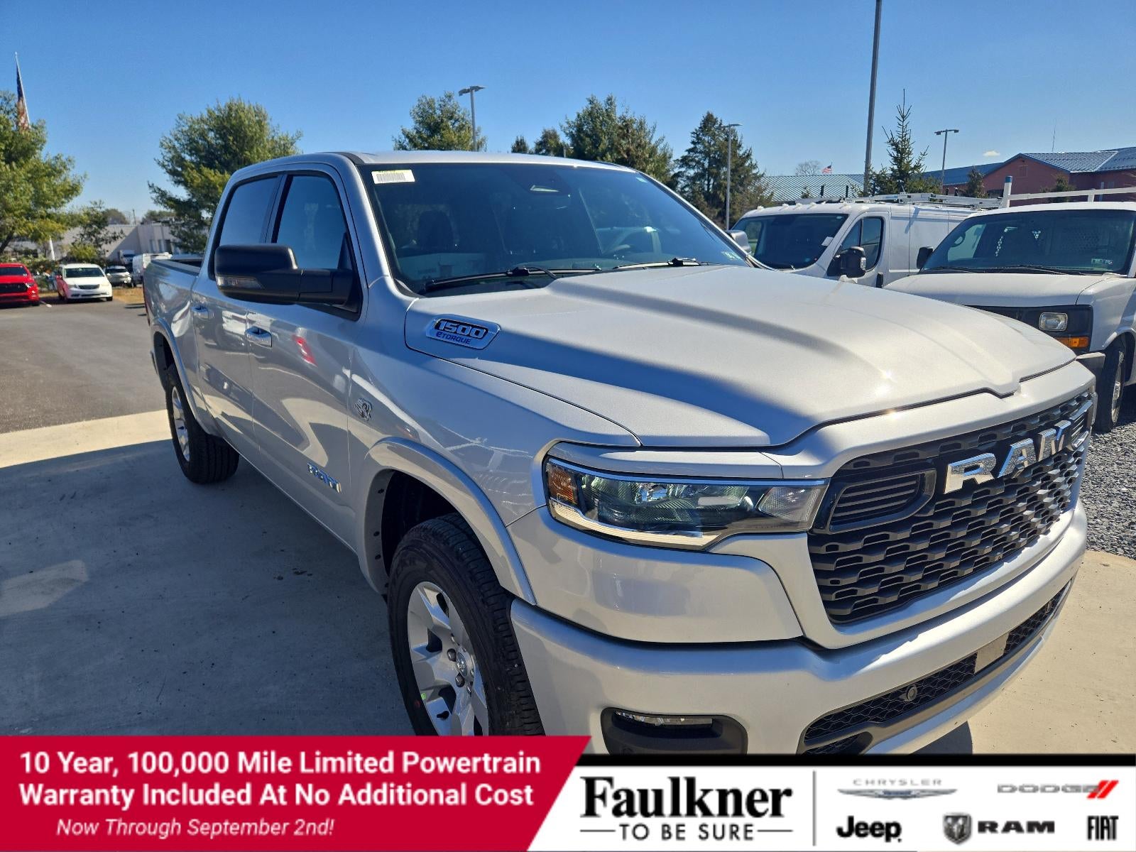 2026 RAM 1500 Big Horn 4x4 Crew Cab 5'7" Box
