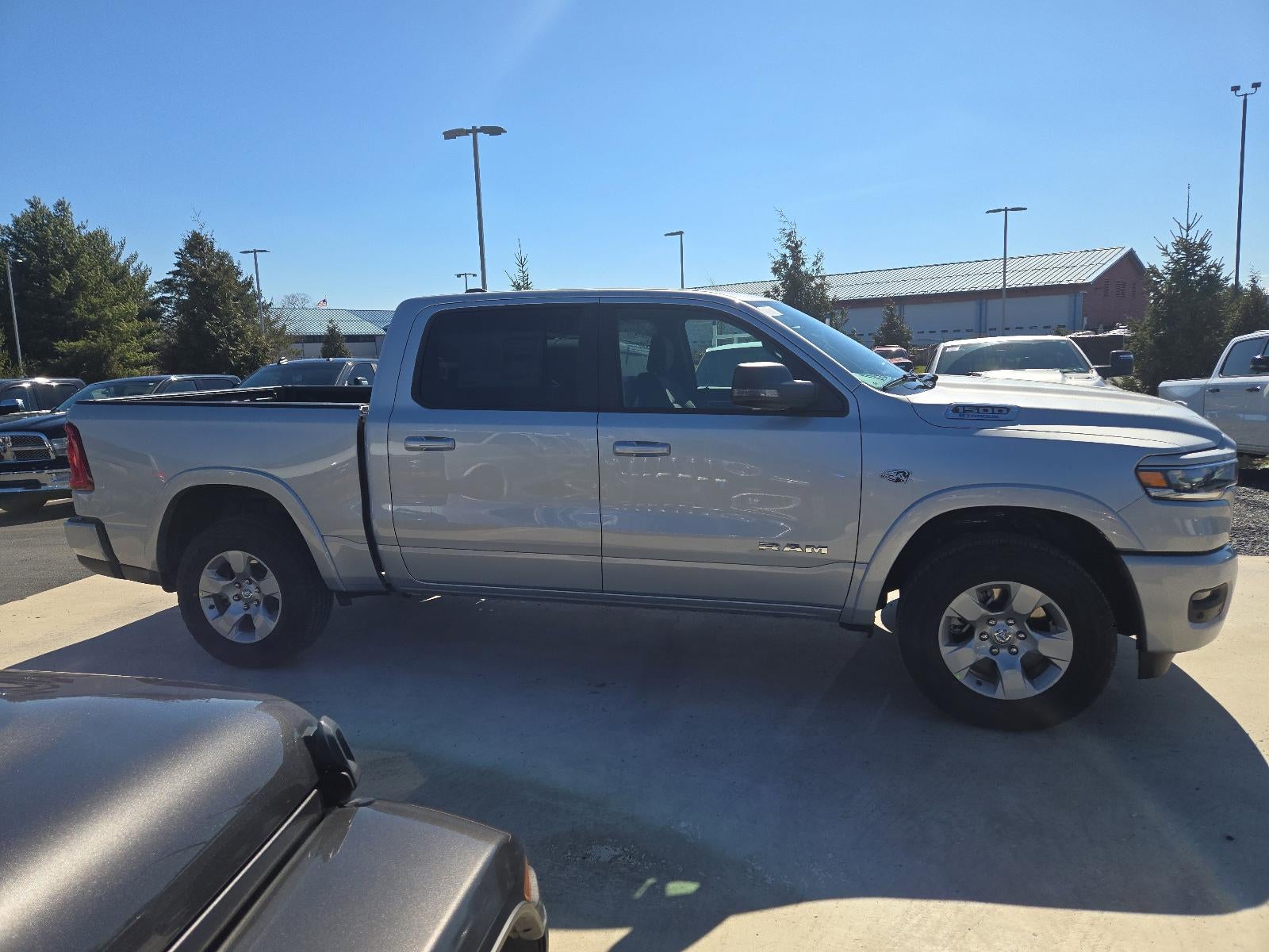 2026 RAM 1500 Big Horn 4x4 Crew Cab 5'7" Box