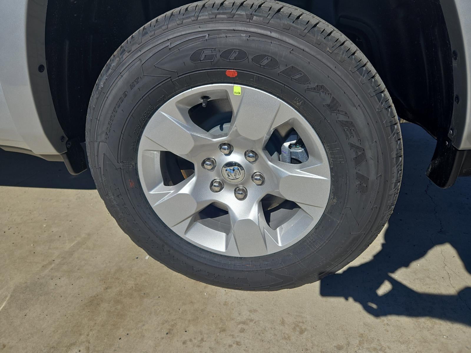 2026 RAM 1500 Big Horn 4x4 Crew Cab 5'7" Box