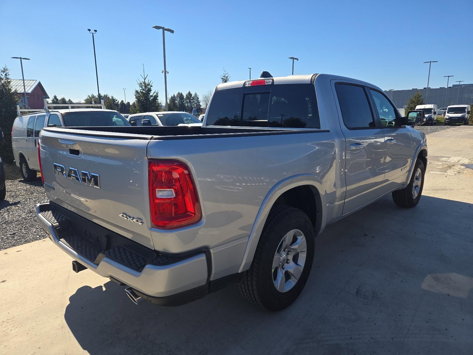2026 RAM 1500 Big Horn 4x4 Crew Cab 5'7" Box