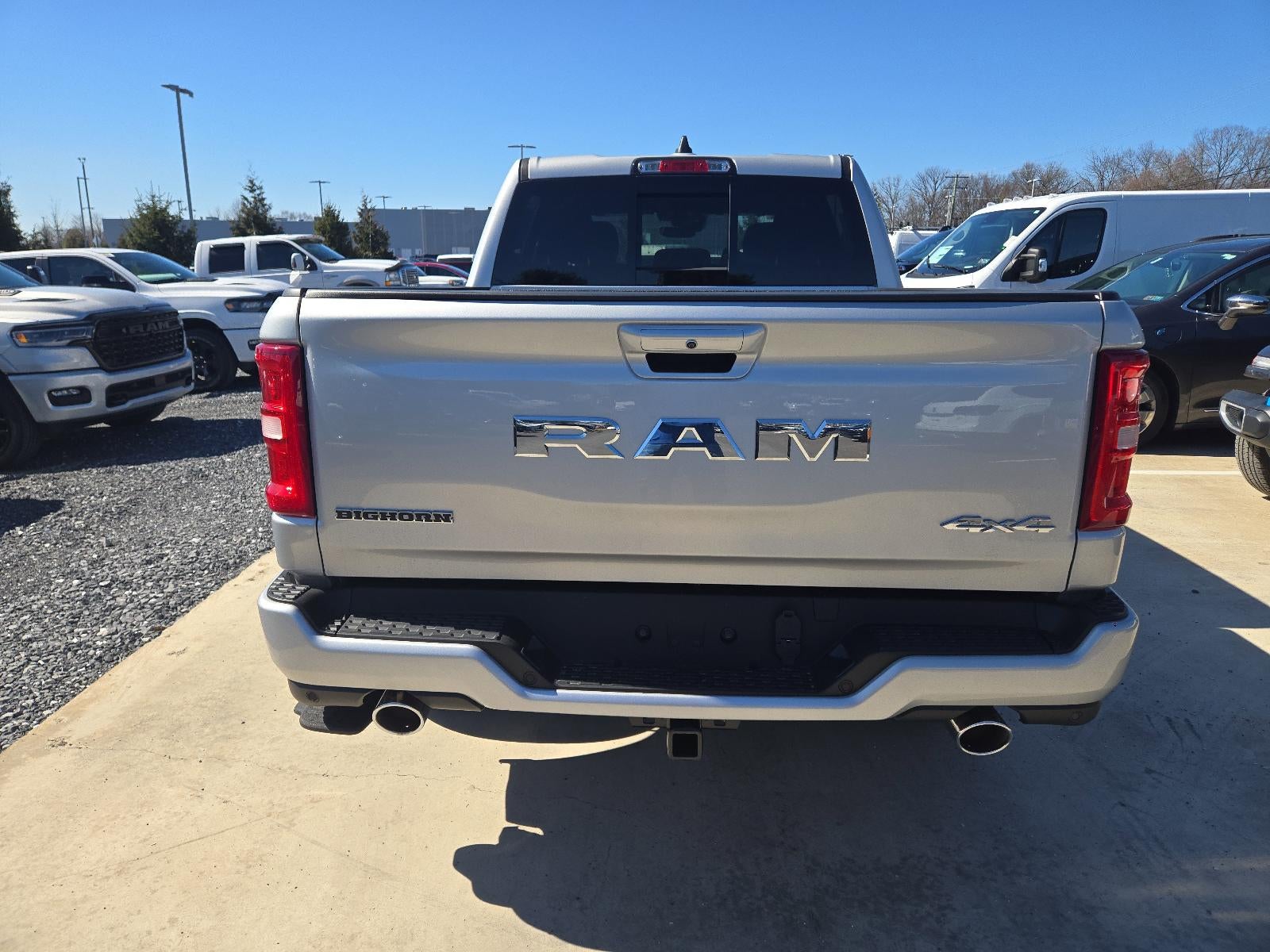 2026 RAM 1500 Big Horn 4x4 Crew Cab 5'7" Box