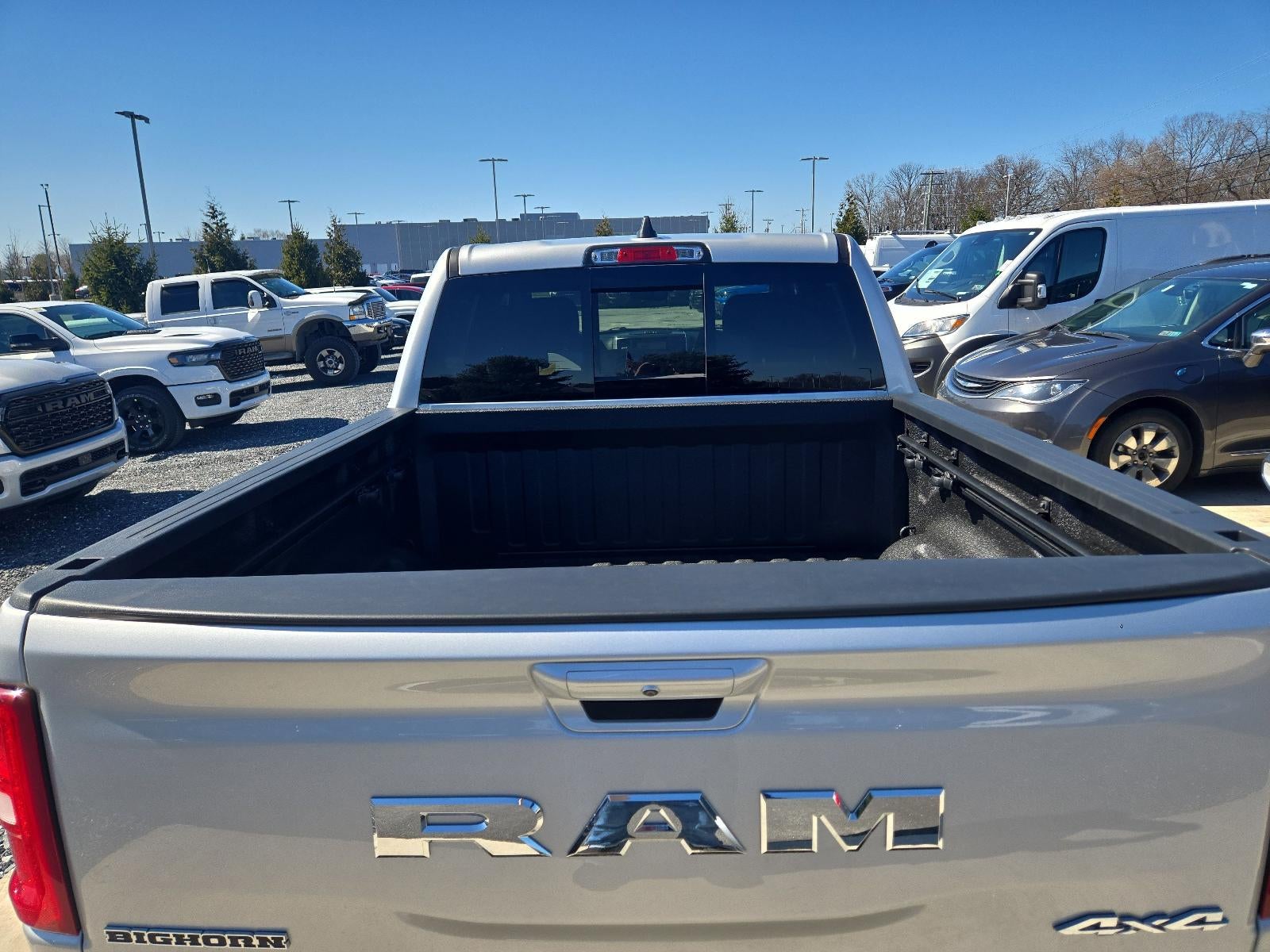 2026 RAM 1500 Big Horn 4x4 Crew Cab 5'7" Box