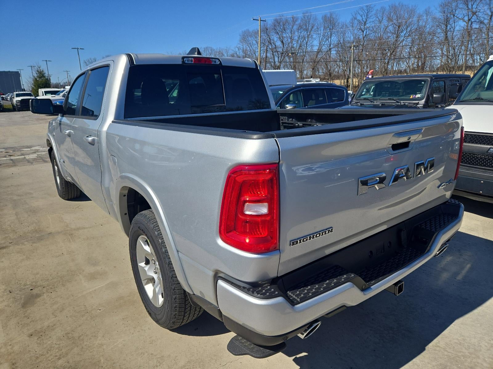 2026 RAM 1500 Big Horn 4x4 Crew Cab 5'7" Box