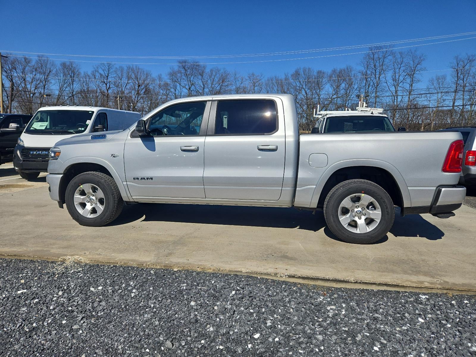 2026 RAM 1500 Big Horn 4x4 Crew Cab 5'7" Box