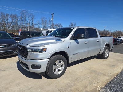 2026 RAM 1500 Big Horn 4x4 Crew Cab 5'7" Box