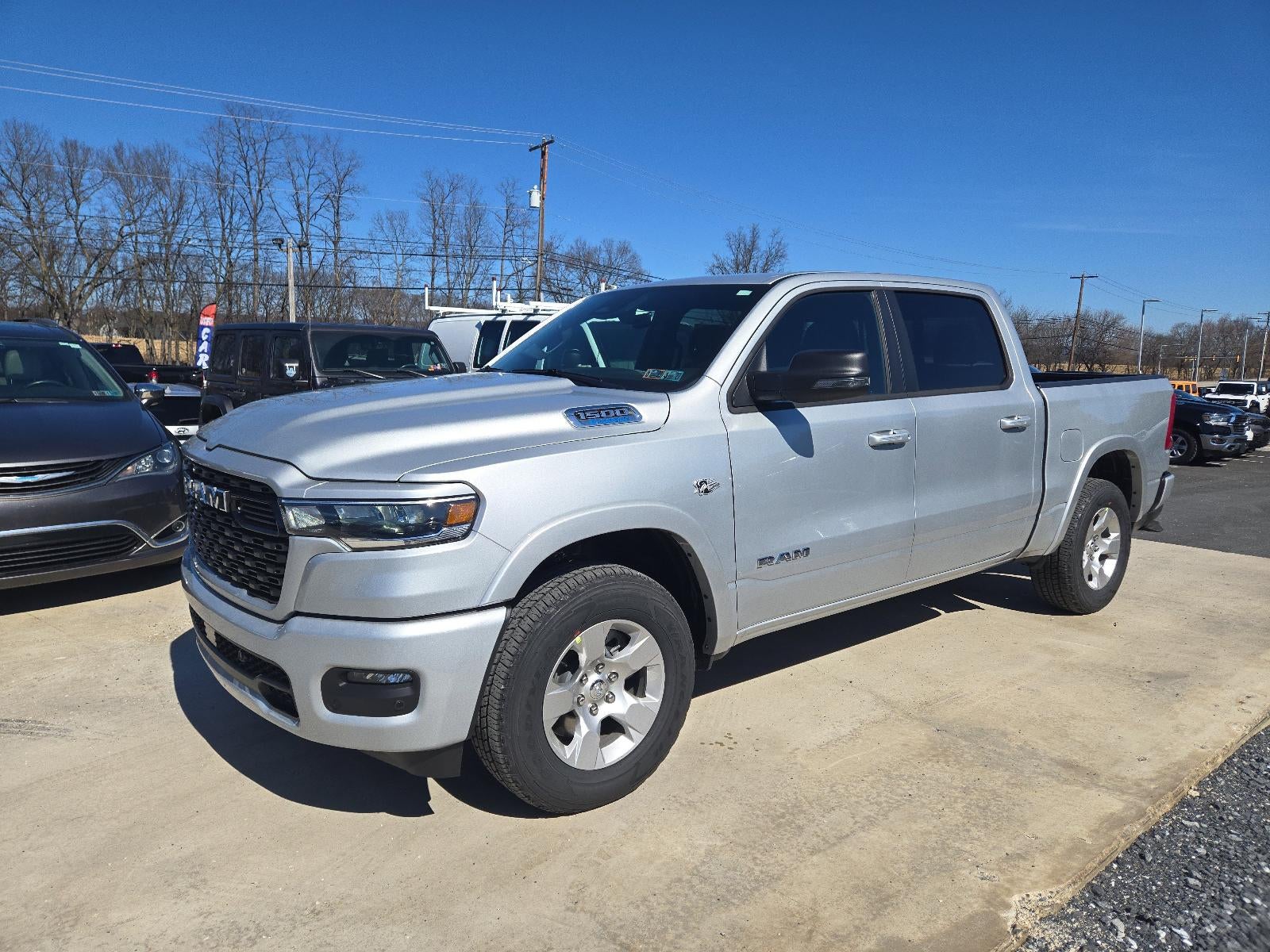 2026 RAM 1500 Big Horn 4x4 Crew Cab 5'7" Box