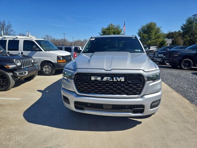 2026 RAM 1500 Big Horn 4x4 Crew Cab 5'7" Box