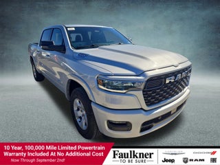 2026 RAM 1500 Big Horn 4x4 Crew Cab 5'7" Box