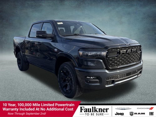 2026 RAM 1500 Big Horn 4x4 Crew Cab 5'7" Box