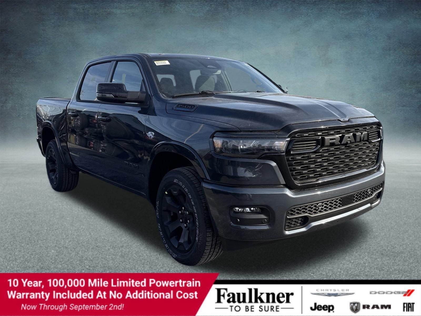 2026 RAM 1500 Big Horn 4x4 Crew Cab 5'7" Box