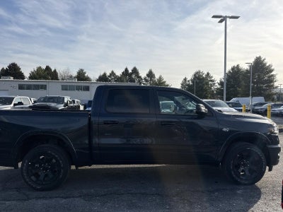 2026 RAM 1500 Big Horn 4x4 Crew Cab 5'7" Box