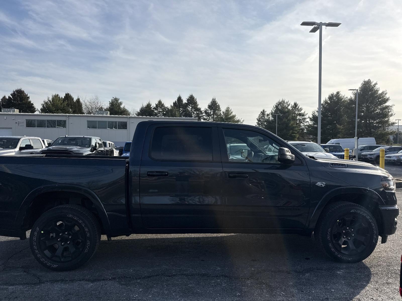 2026 RAM 1500 Big Horn 4x4 Crew Cab 5'7" Box