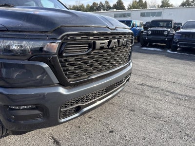 2026 RAM 1500 Big Horn 4x4 Crew Cab 5'7" Box