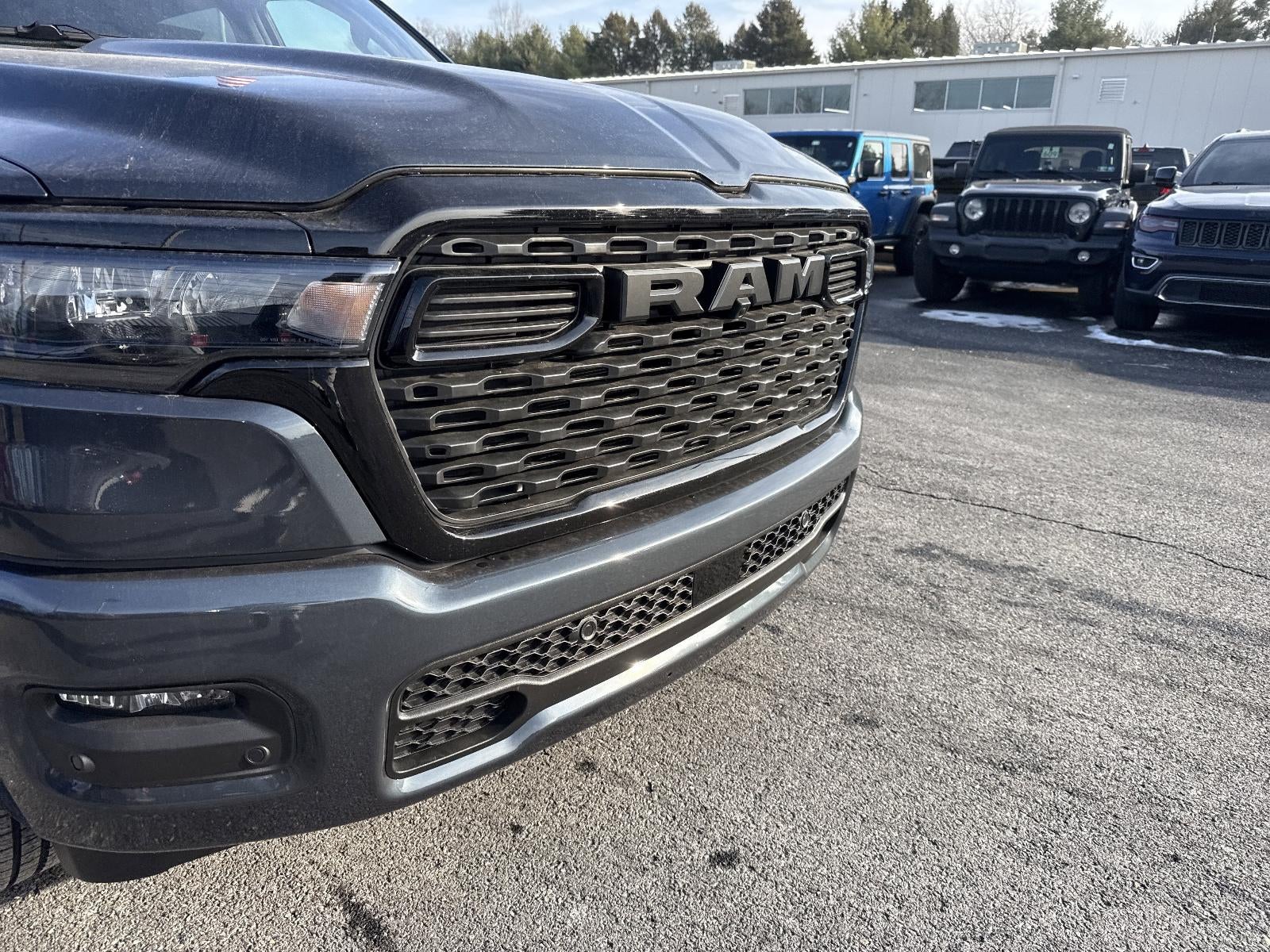 2026 RAM 1500 Big Horn 4x4 Crew Cab 5'7" Box