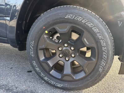 2026 RAM 1500 Big Horn 4x4 Crew Cab 5'7" Box