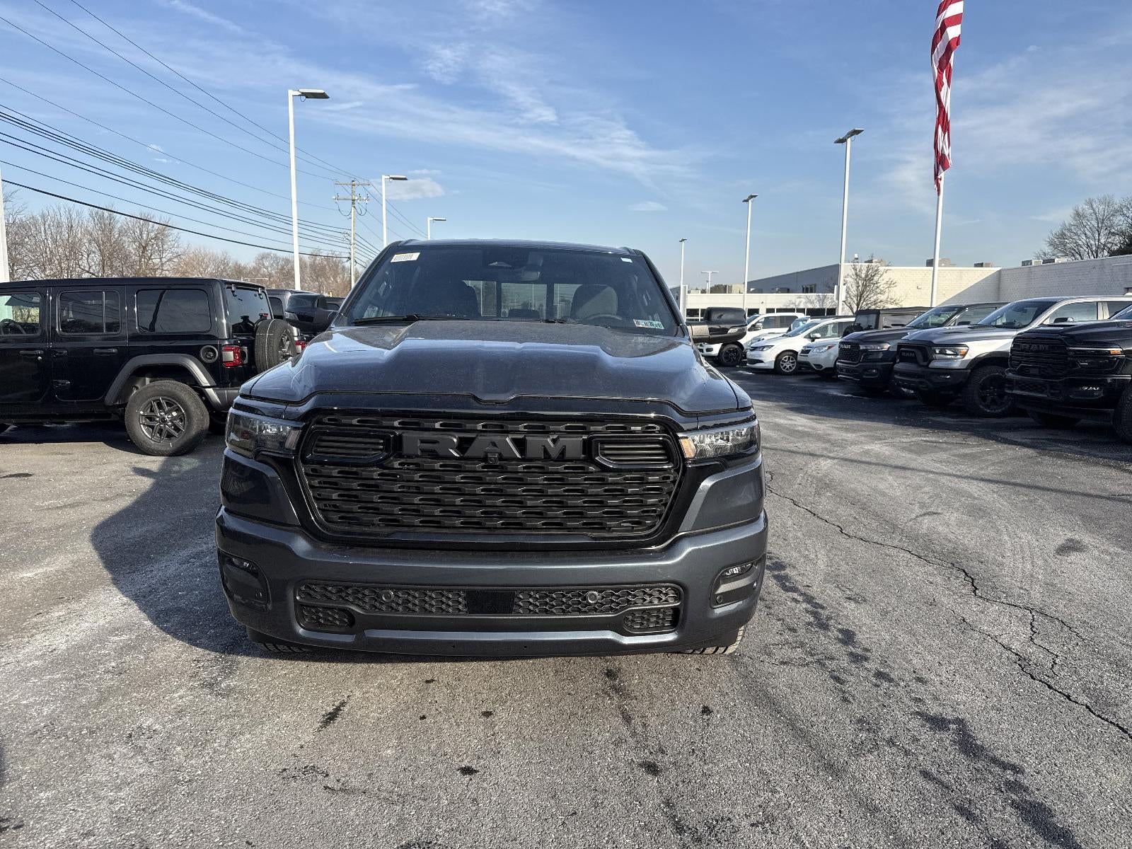 2026 RAM 1500 Big Horn 4x4 Crew Cab 5'7" Box