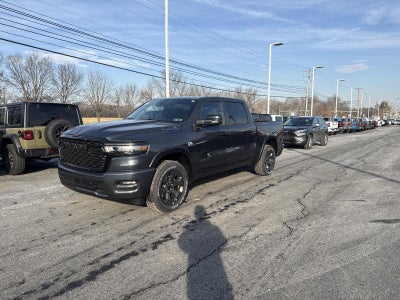 2026 RAM 1500 Big Horn 4x4 Crew Cab 5'7" Box