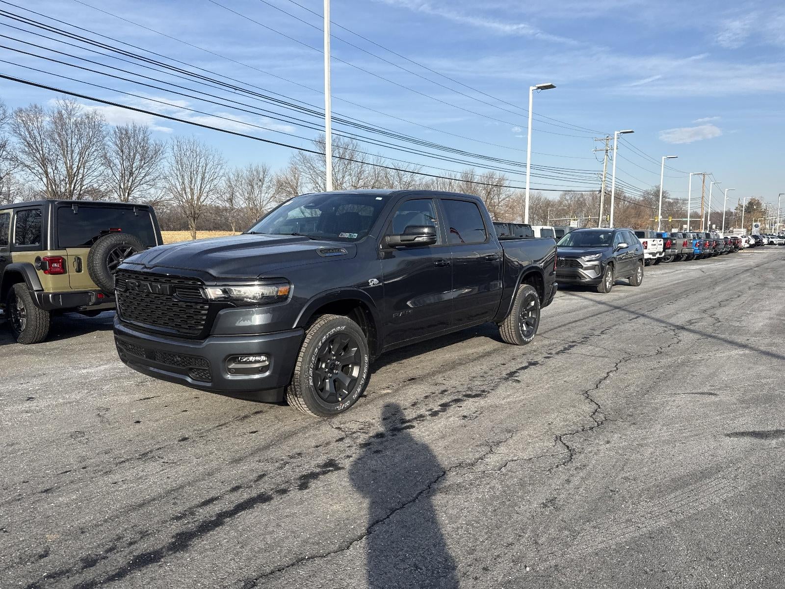 2026 RAM 1500 Big Horn 4x4 Crew Cab 5'7" Box