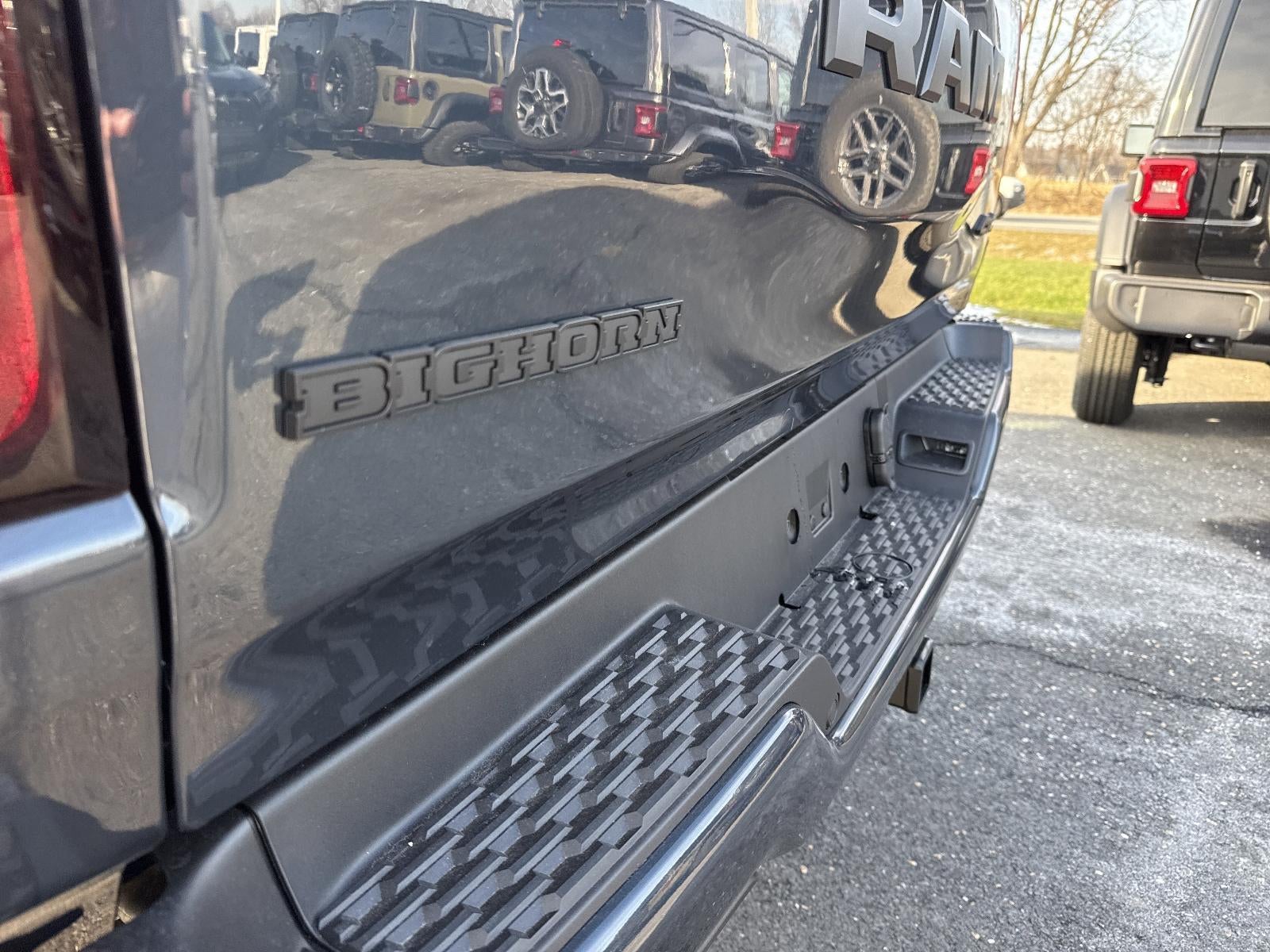 2026 RAM 1500 Big Horn 4x4 Crew Cab 5'7" Box