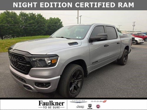 2024 RAM 1500 Big Horn 4x4 Crew Cab 5'7" Box