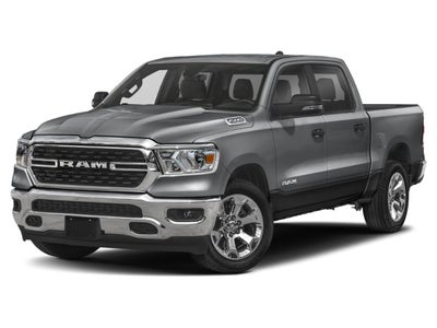 2024 RAM 1500 Big Horn 4x4 Crew Cab 5'7" Box