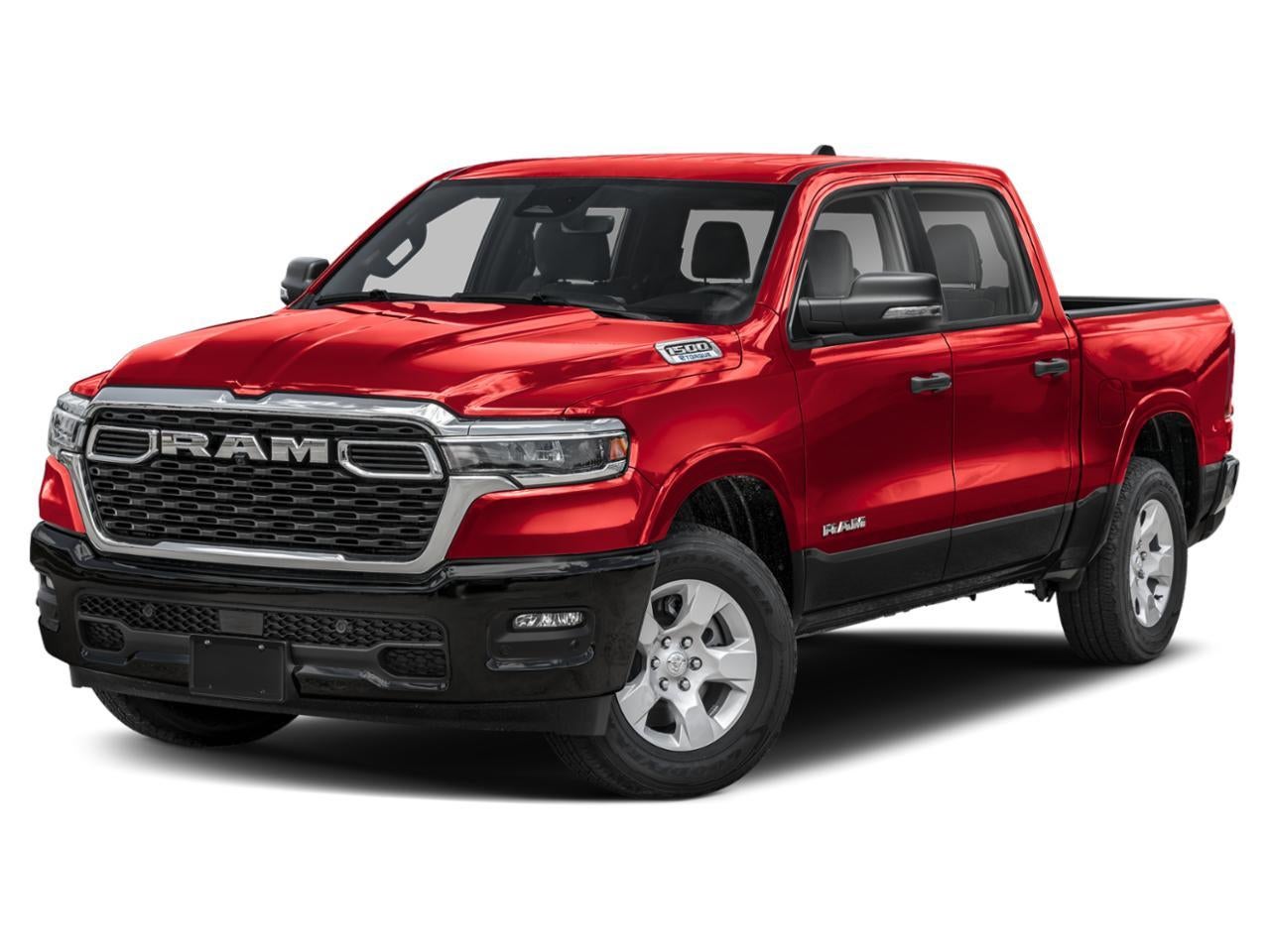 2026 RAM 1500 Big Horn 4x4 Crew Cab 5'7" Box