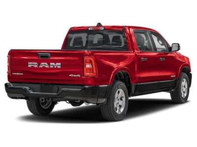 2026 RAM 1500 Big Horn 4x4 Crew Cab 5'7" Box