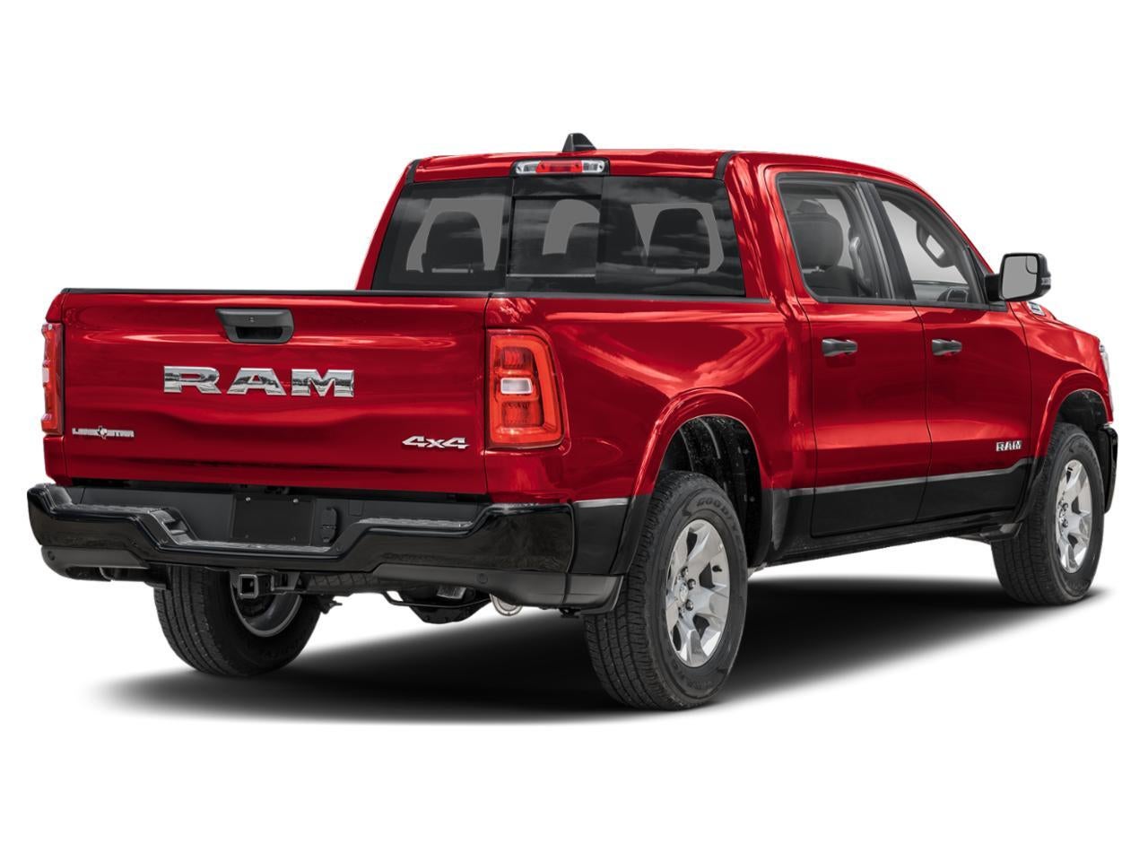 2026 RAM 1500 Big Horn 4x4 Crew Cab 5'7" Box