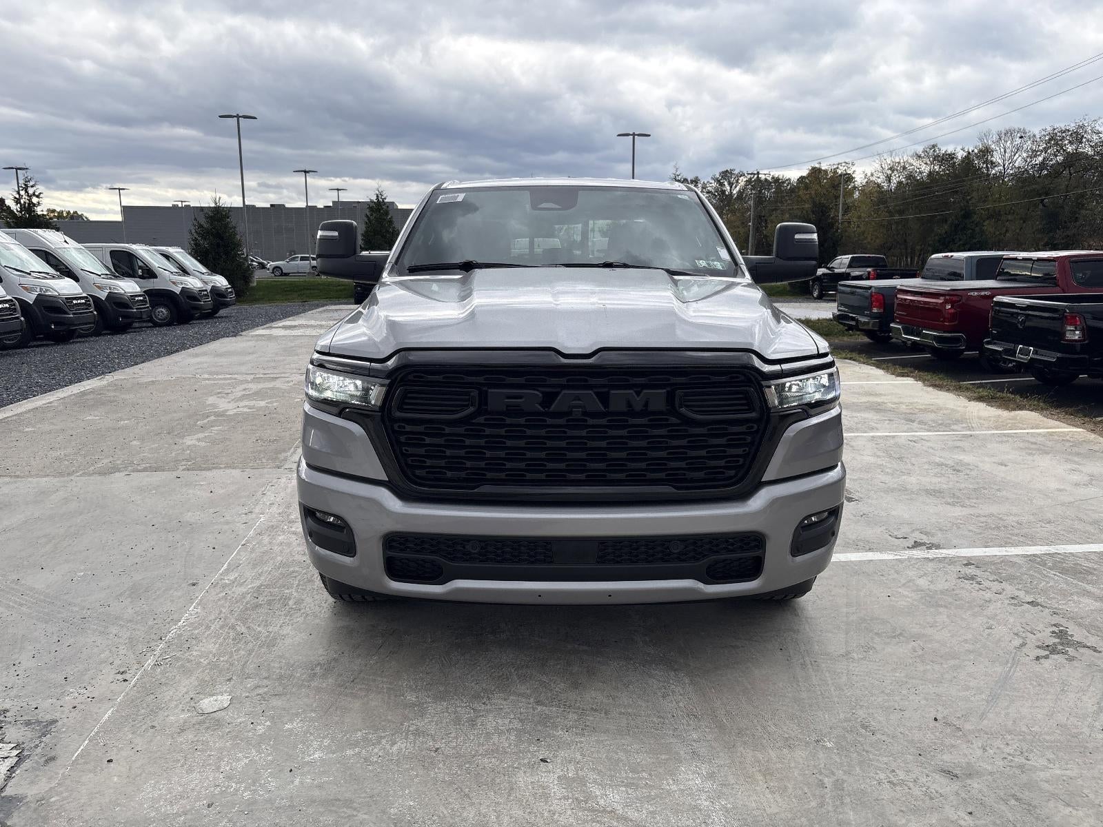 2026 RAM 1500 Big Horn 4x4 Crew Cab 5'7" Box