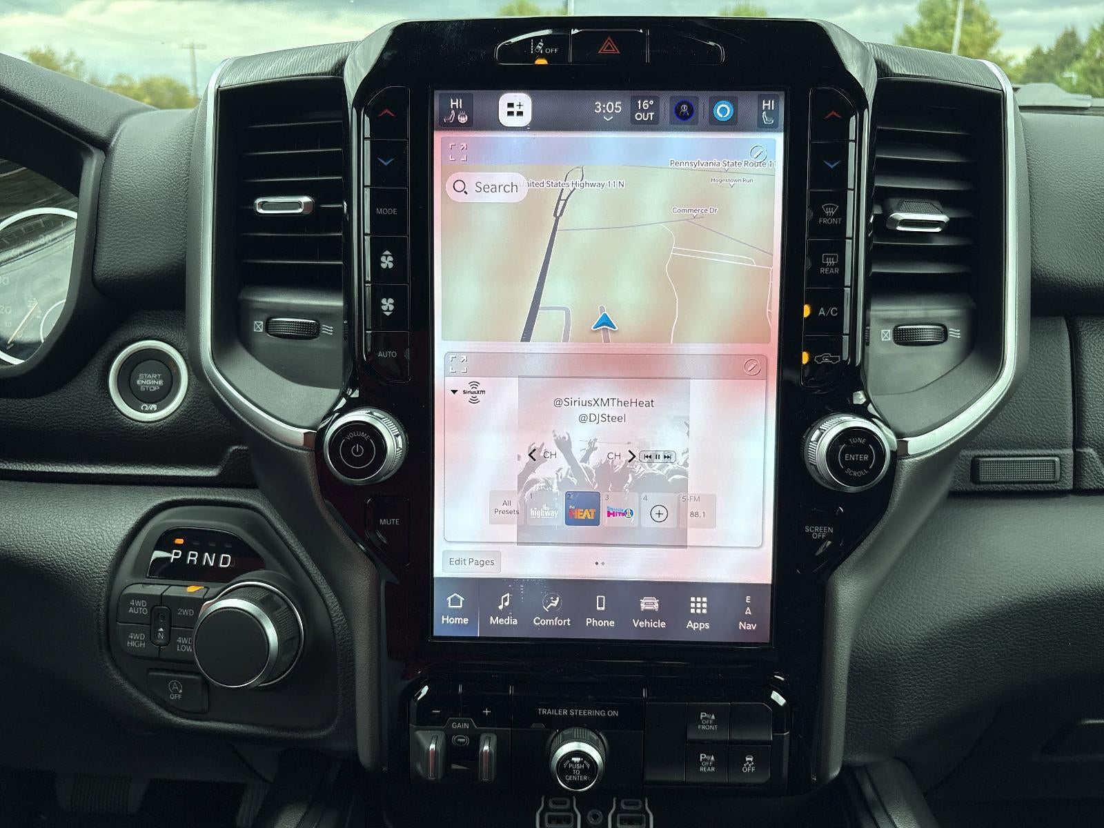 2026 RAM 1500 Big Horn 4x4 Crew Cab 5'7" Box