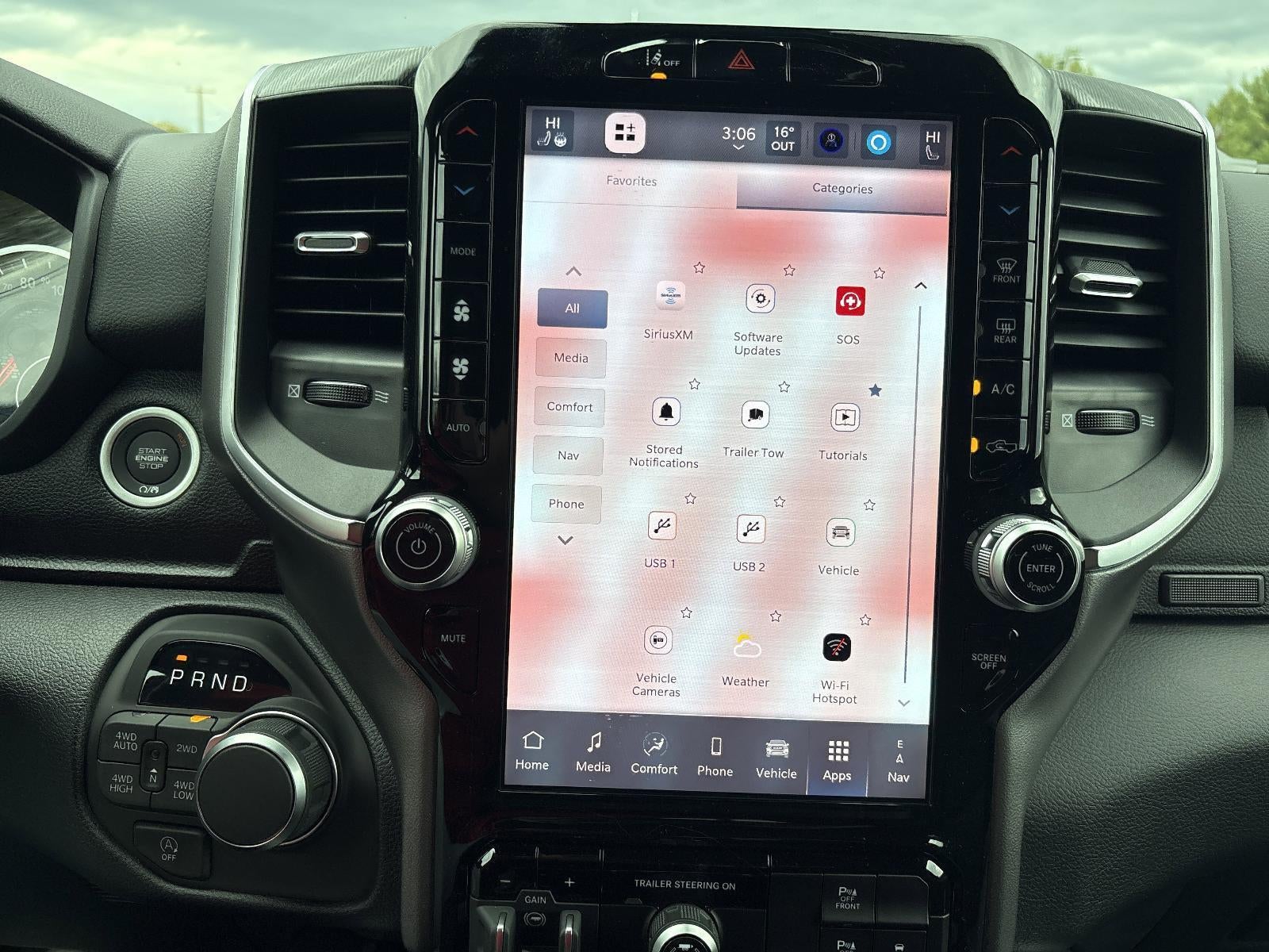 2026 RAM 1500 Big Horn 4x4 Crew Cab 5'7" Box