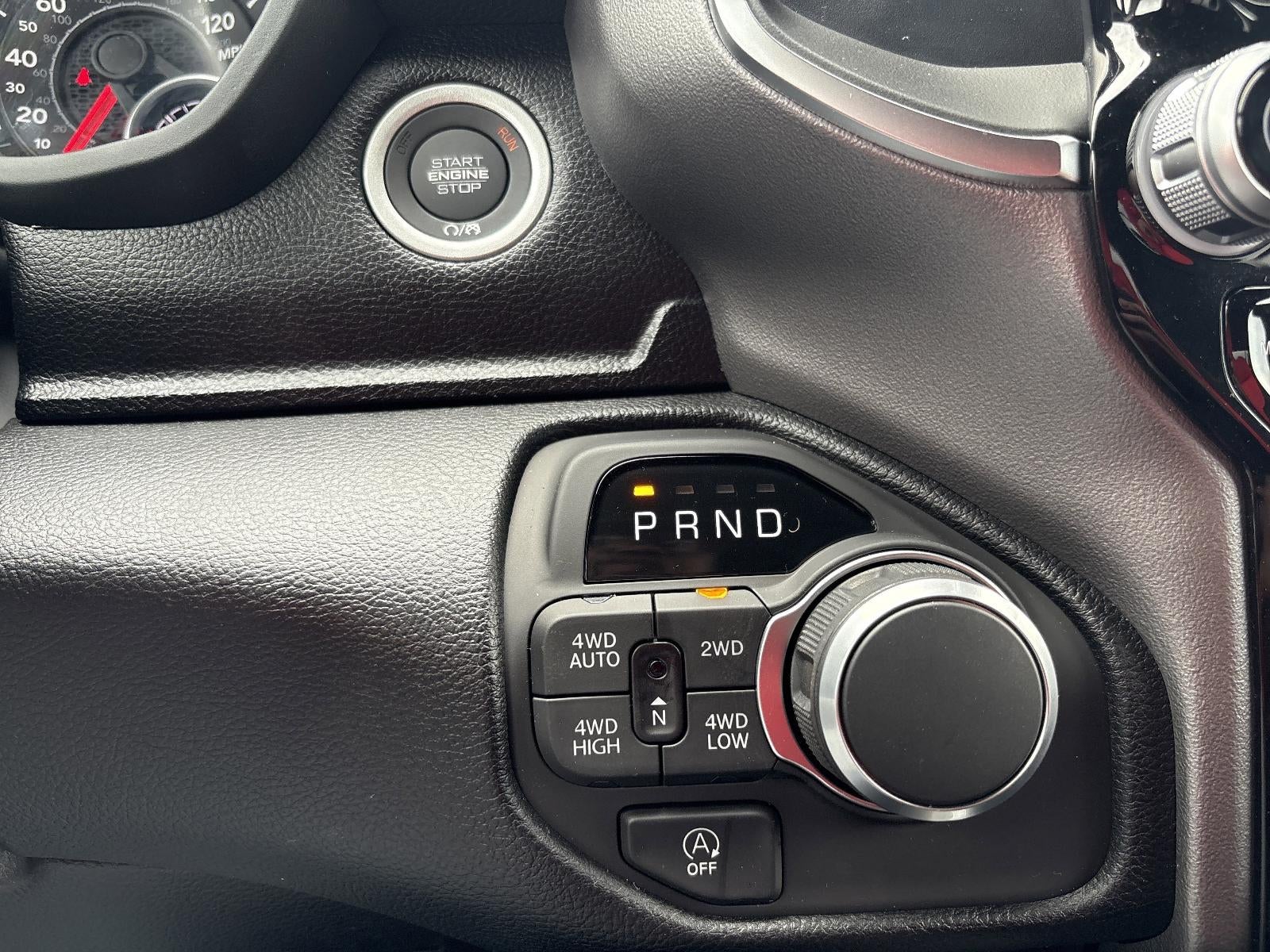 2026 RAM 1500 Big Horn 4x4 Crew Cab 5'7" Box