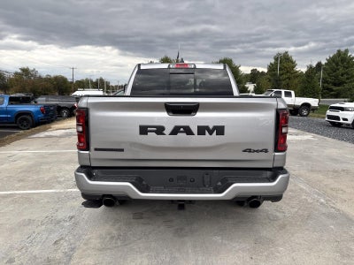 2026 RAM 1500 Big Horn 4x4 Crew Cab 5'7" Box