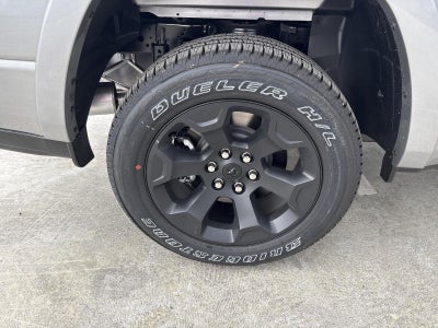 2026 RAM 1500 Big Horn 4x4 Crew Cab 5'7" Box