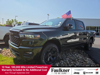 2026 RAM 1500 Big Horn 4x4 Crew Cab 5'7" Box