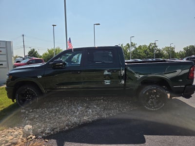 2026 RAM 1500 Big Horn 4x4 Crew Cab 5'7" Box