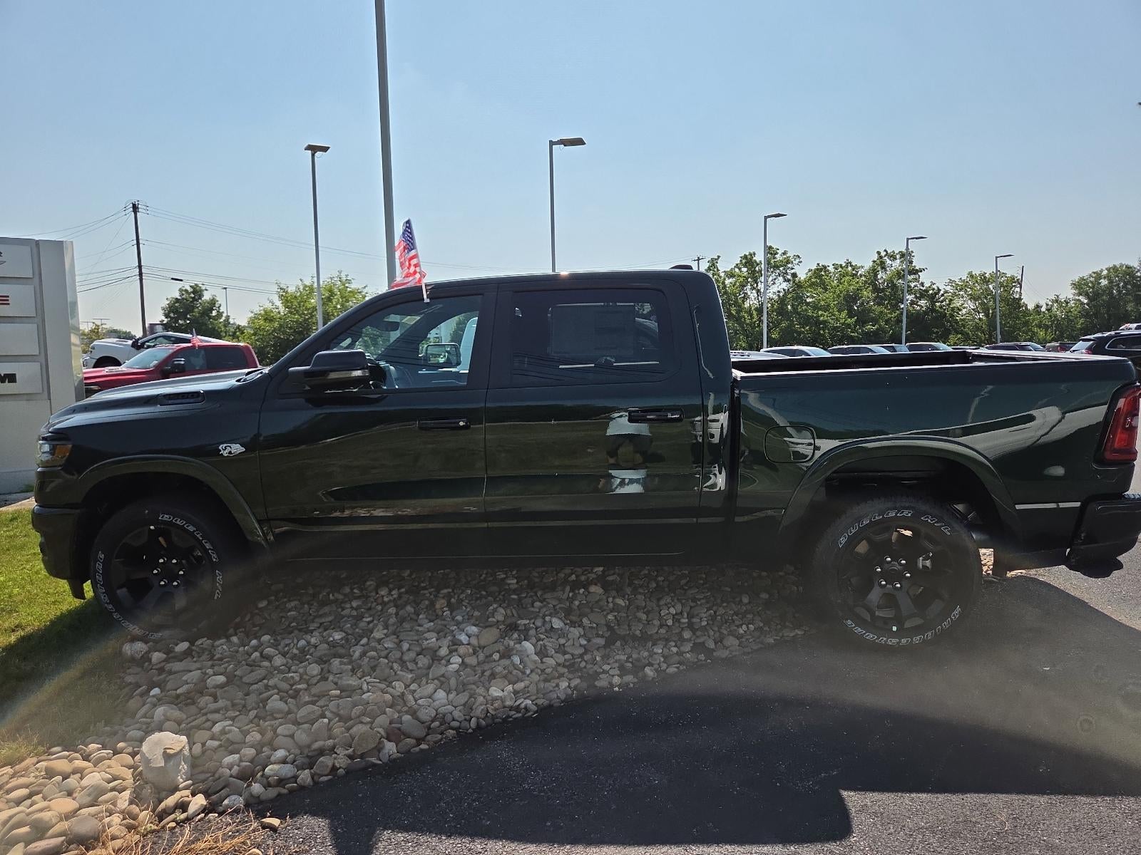 2026 RAM 1500 Big Horn 4x4 Crew Cab 5'7" Box