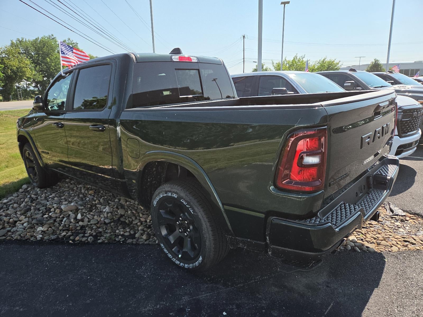 2026 RAM 1500 Big Horn 4x4 Crew Cab 5'7" Box