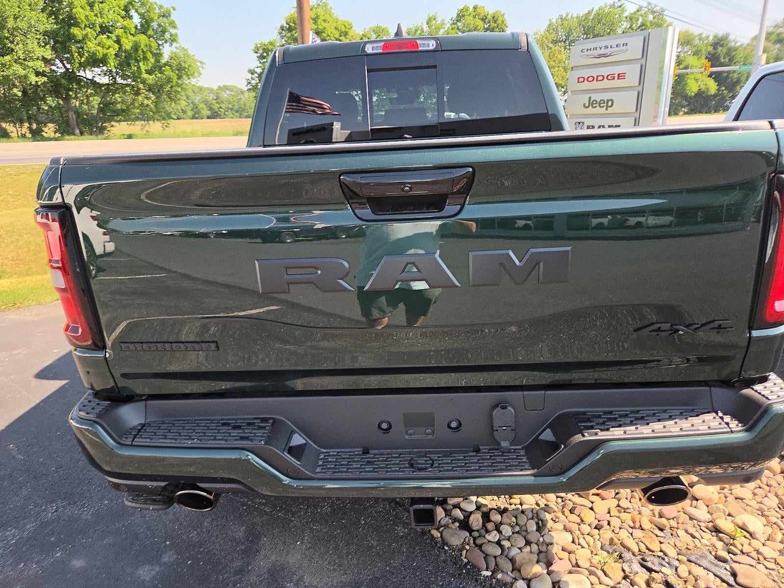 2026 RAM 1500 Big Horn 4x4 Crew Cab 5'7" Box