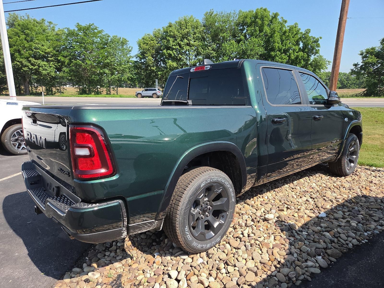 2026 RAM 1500 Big Horn 4x4 Crew Cab 5'7" Box