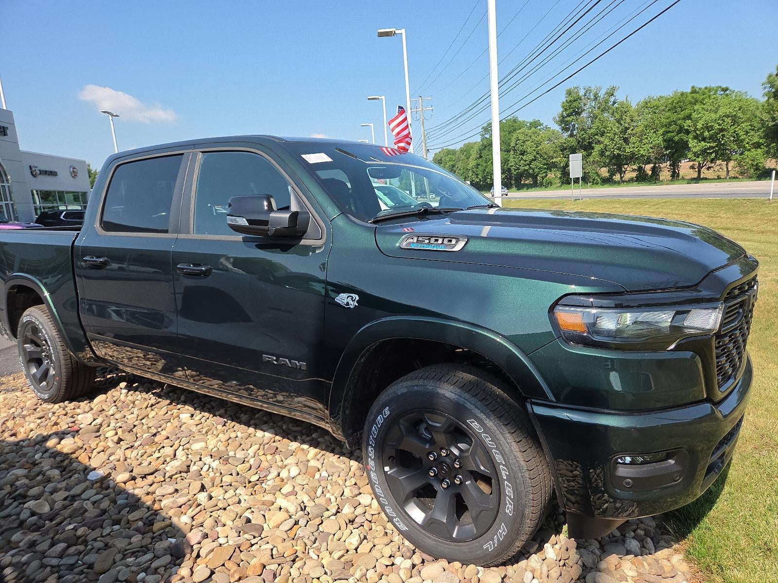 2026 RAM 1500 Big Horn 4x4 Crew Cab 5'7" Box