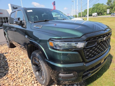 2026 RAM 1500 Big Horn 4x4 Crew Cab 5'7" Box