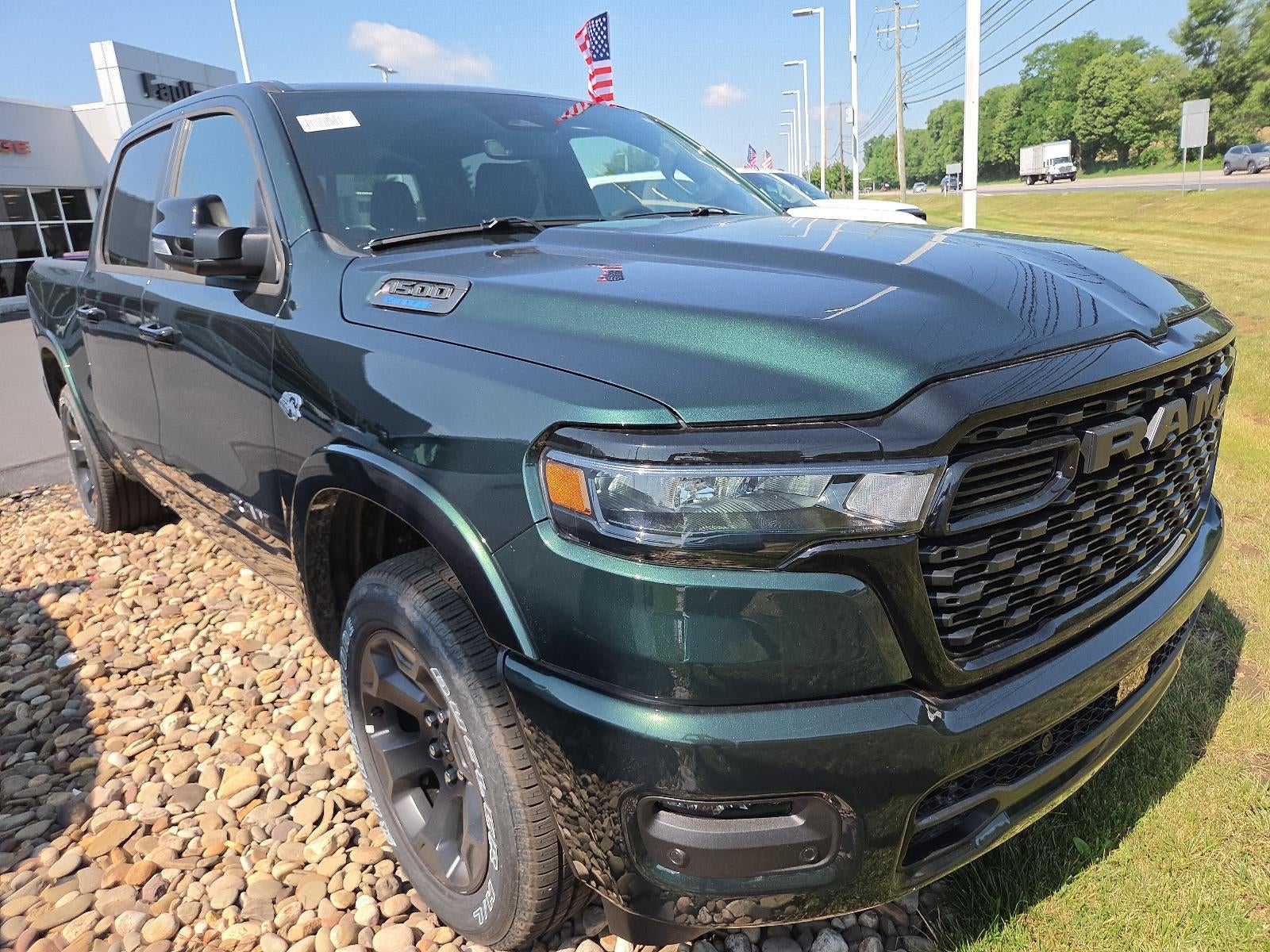 2026 RAM 1500 Big Horn 4x4 Crew Cab 5'7" Box
