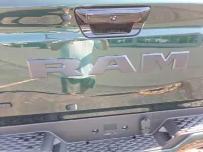 2026 RAM 1500 Big Horn 4x4 Crew Cab 5'7" Box
