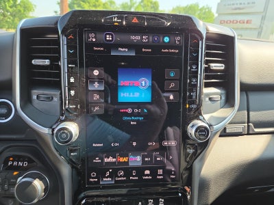 2026 RAM 1500 Big Horn 4x4 Crew Cab 5'7" Box