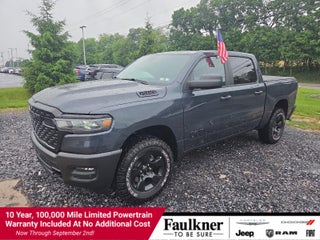 2026 RAM 1500 Warlock 4x4 Crew Cab 5'7" Box