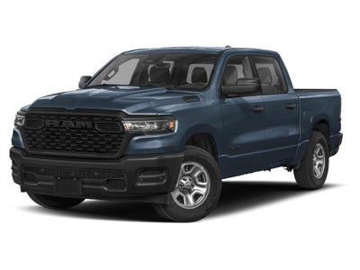 2026 RAM 1500 Warlock 4x4 Crew Cab 5'7" Box