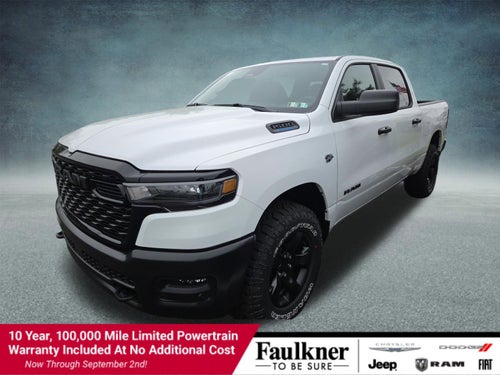 2026 RAM 1500 Warlock 4x4 Crew Cab 5'7" Box