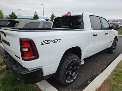 2026 RAM 1500 Warlock 4x4 Crew Cab 5'7" Box